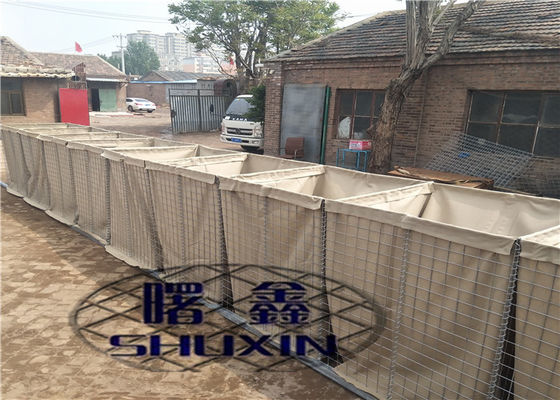 Geotextile Filterstof 5.0mm het Bastionbarrière van Mil 1 Hesco