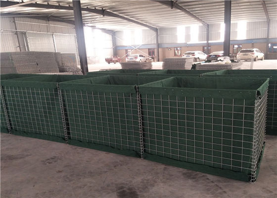 Militaire het Zandbarrière van Mil 10 Hesco voor het Schieten van Waaier