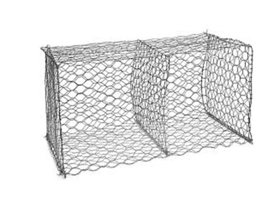Mand van Galfan de Roestvrije Hexagon 7X9cm Gegalvaniseerde Gabion voor Zeedijkbescherming
