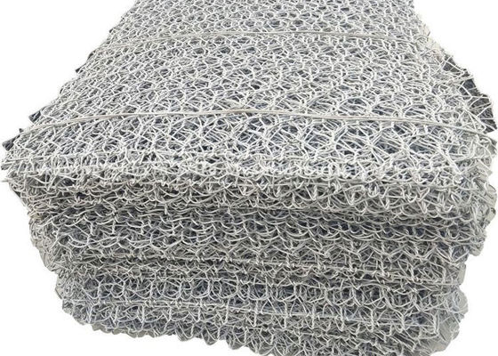 Hexagonaal Hete Onderdompelings Gegalvaniseerd Pvc bedekte 2mm Gabion de Roestbewijs met een laag van Muurkooien