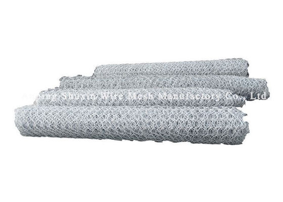 2*1*1m Netwerk van de Ijzerdraad 4mm de Mand Hexagonaal Gat van Hete Onderdompelings Gegalvaniseerd Gabion