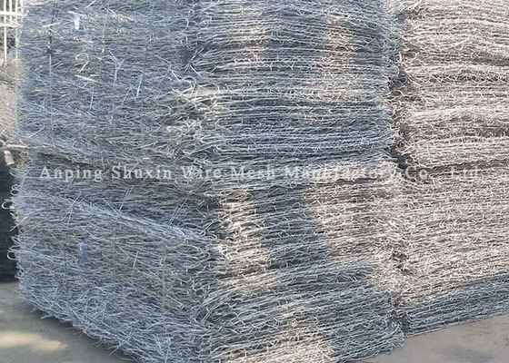 Gegalvaniseerde roestweerstand/Pvc-Pijp 2.0mm Gabion-Muurkooien