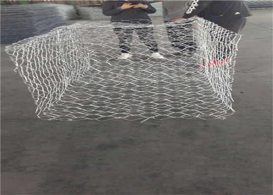 8x10cm Gabion Doos Hexagonale Gat Gegalvaniseerde Anticorrosive