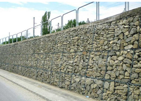 Hoogst Corrosiebestendige de Doosiso9001 Certificatie van Staalgabion