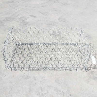 2*1*1 de de Mandenbrug van M Size Galvanized Gabion beschermt de Certificatie van Rivierce