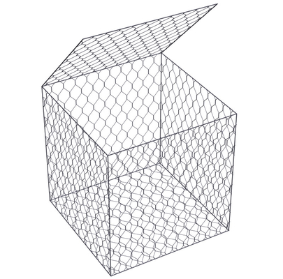 4.0mm Draad galvaniseerde Gabion-Dozensteen Gevulde Kooien voor Rivier Opleiding