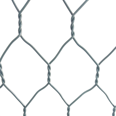 Hexagonale Drie verdraaiden 300mm Gabion Manden het Behouden Gegalvaniseerd Zwaar van het Muurontwerp
